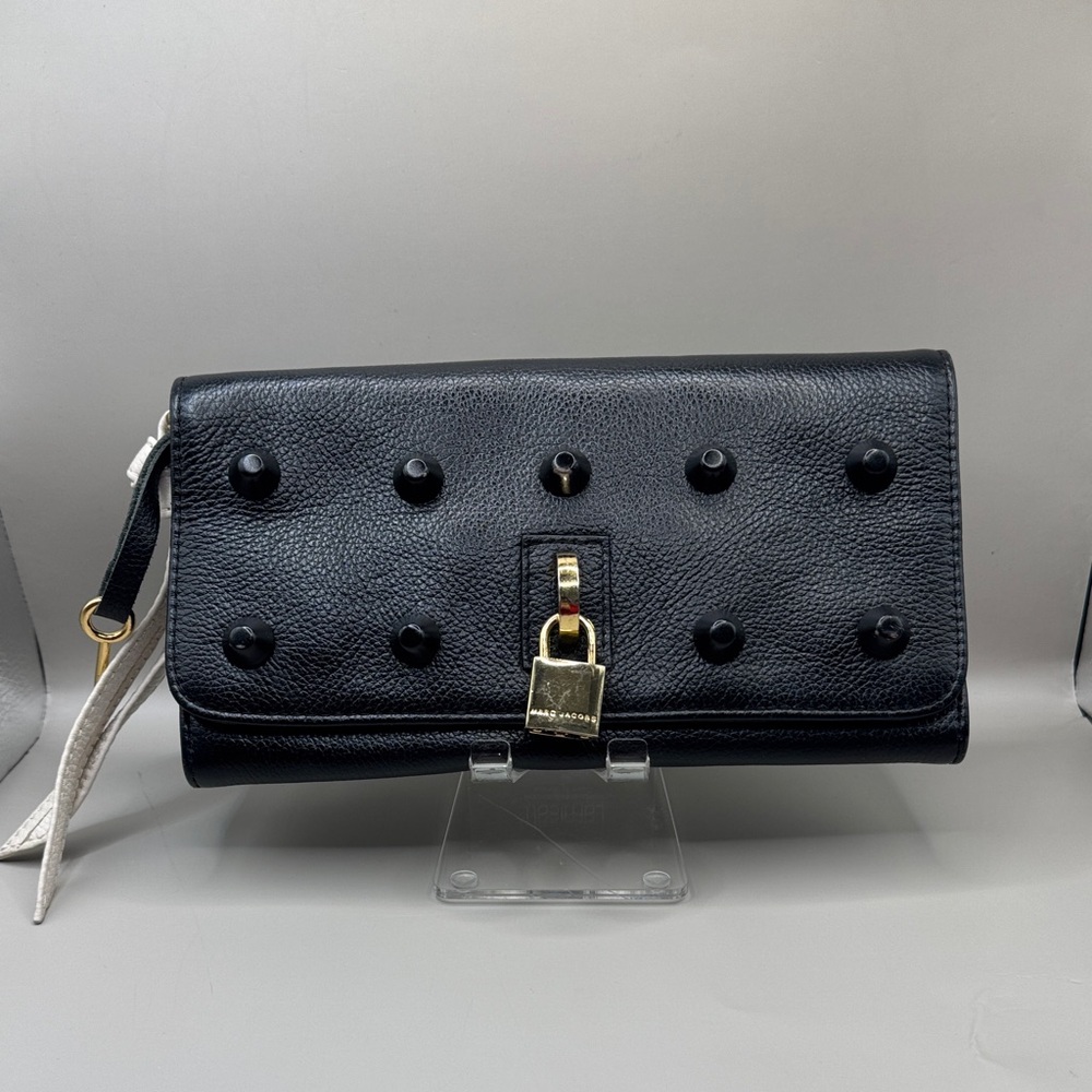 Marc Jacobs with padlock and key Clutch
